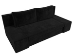 Диван прямой Сан Марко, Черный, Велюр, 114015