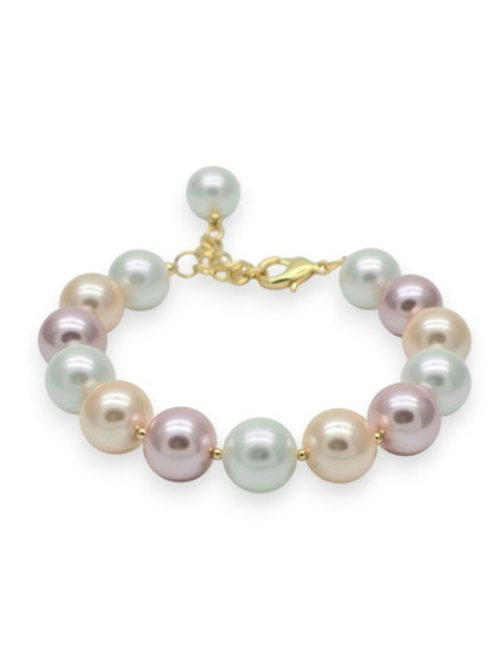 91003088 Браслет Роман с камнем