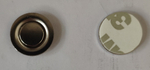 Бейдж круглый 17x1