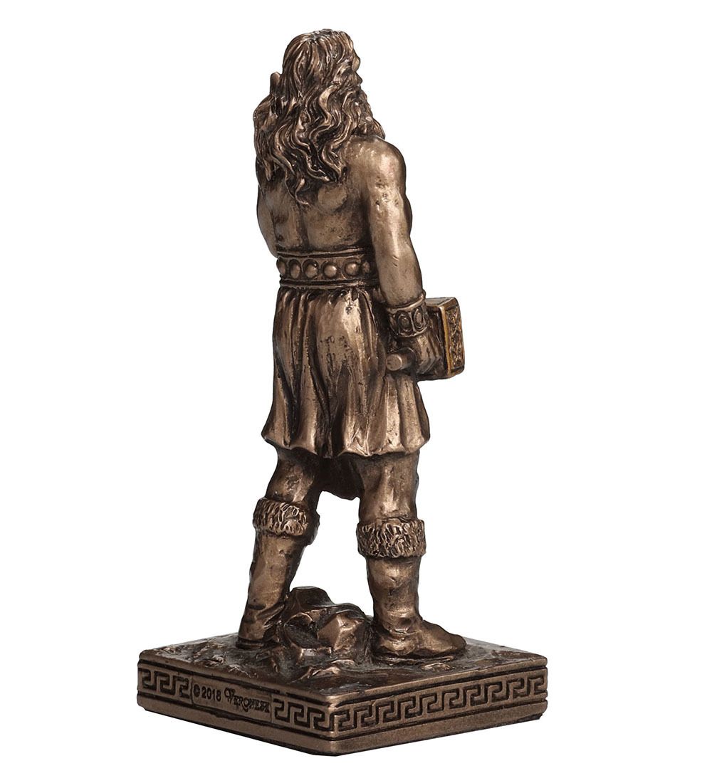 WS-1426 Статуэтка «Гефест - бог огня, покровитель кузнечного ремесла»