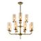 Подвесная люстра Indigo Balletto 13014/12R Brass V000254