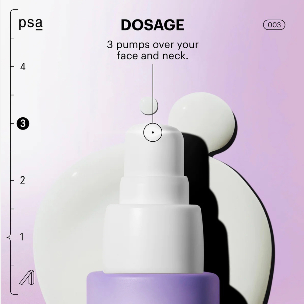 PSA VISIBLE IMPROVEMENT Peptides & Niacinamide Serum Мультифункциональная сыворотка с пептидами и ниацинамидом, 30 мл