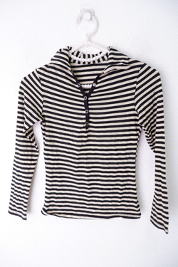 Лонг в полоску на 11/14 лет