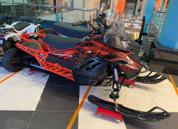 Снегоход IRBIS SF200L красный (ПСМ)