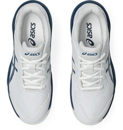детские Кроссовки теннисные Asics Gel-Game 9 GS - белый