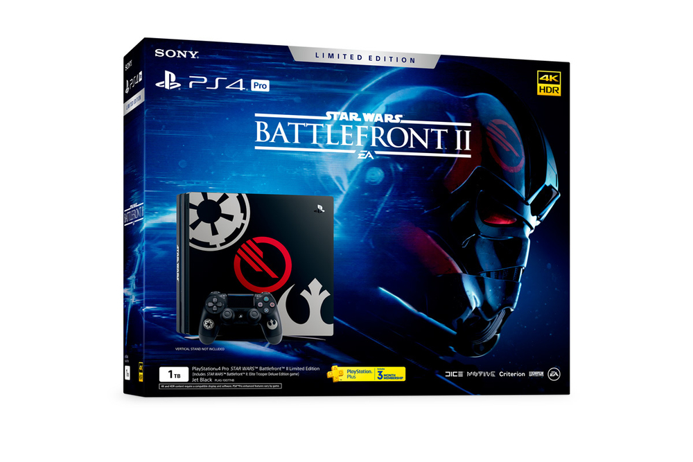 Sony PlayStation 4 PRO 1TB Limited Edition Star Wars + Игра Б/У