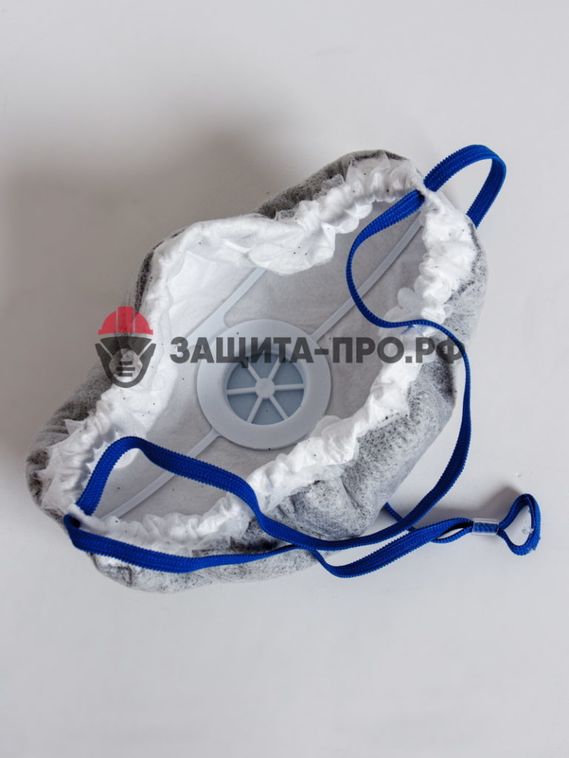Респиратор Алина-АВ, FFP2, с клапаном выдоха