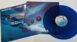Винтажная виниловая пластинка LP Space Just Blue (France 1978) (Blue Vinyl)