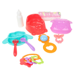 Пупс функциональный с аксесс., рюкзак WZB168-13