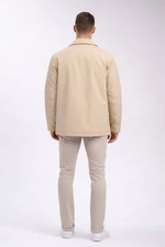 Куртка мужская демисезонная "HN-7" бежевый