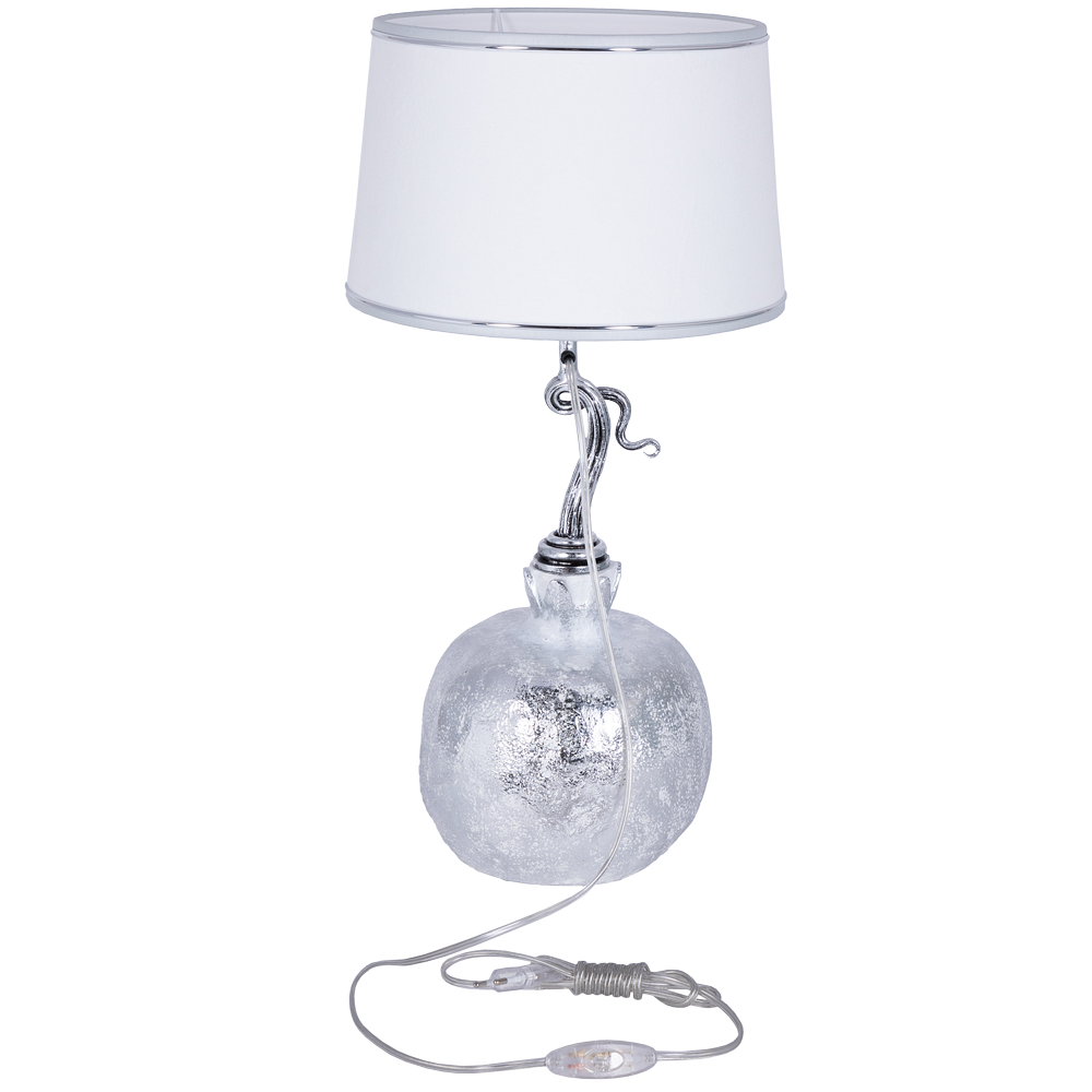 Настольная лампа Гранат Айс Снег