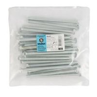 Болт М8х120 мм с шестигранной головкой DIN 933 кл 5,8