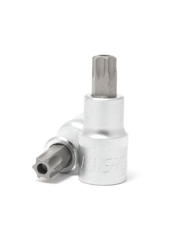 Головка бита TORX T45H с отверстием 1/2''(L-55мм) Forsage F-34705545
