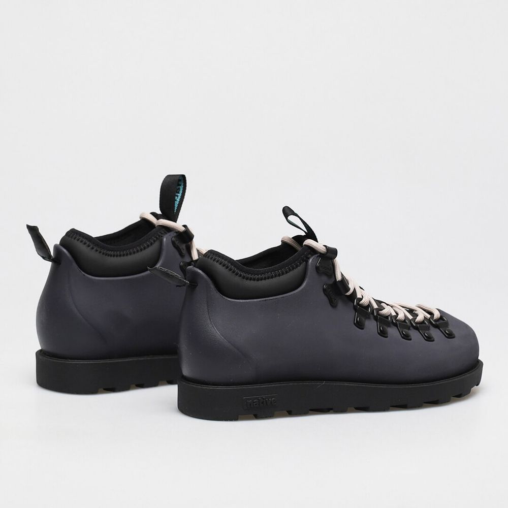 Ботинки Native Fitzsimmons мужские Onyx Black / Jiffy Black