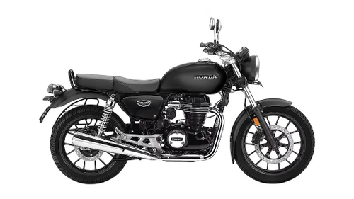 Мотоцикл Honda CB350 H’ness DLX черный