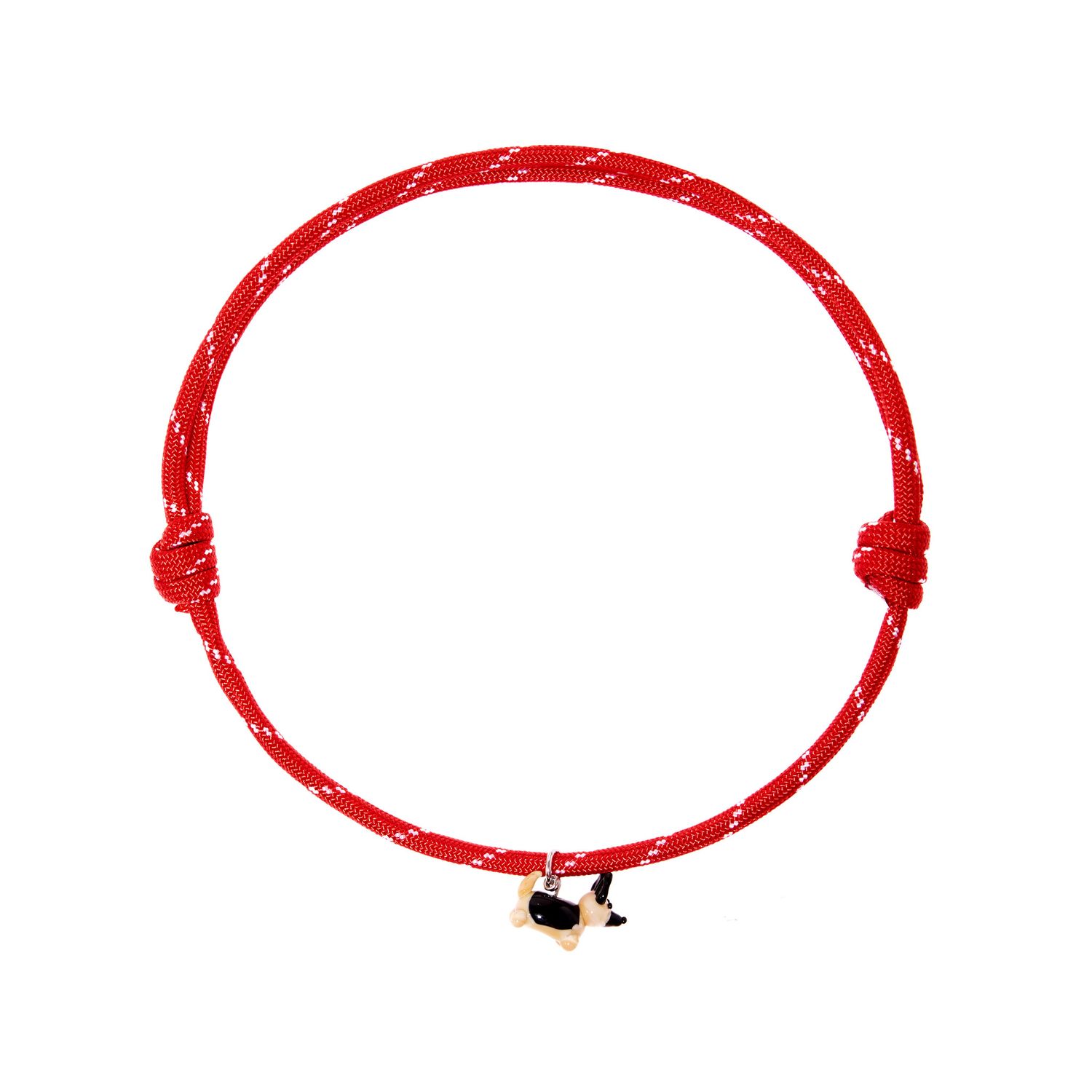 Колье Knitted Cutie Necklace - German Shepherd