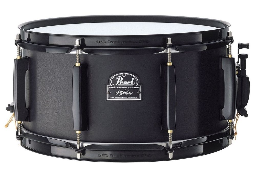 Joey Jordison Малый Барабан 13&quot;Х6,5&quot;, Сталь, Чёрный Pearl Jj1365N