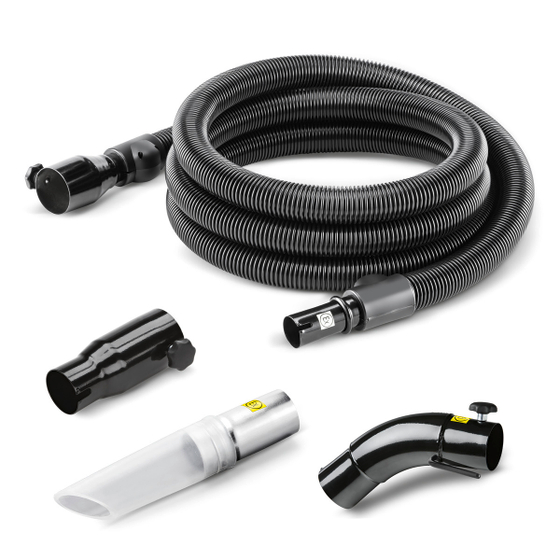 Стандартный комплект для сбора твердых веществ / пыли, DN 50