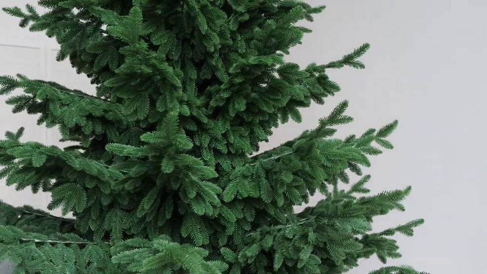 Большая елка «Норвежская» GT (Литая хвоя) от 2,7 м до 3,7 м