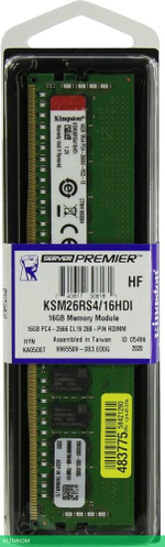 Оперативная память Kingston 16GB DDR4 (KSM26RS4/16HDI)