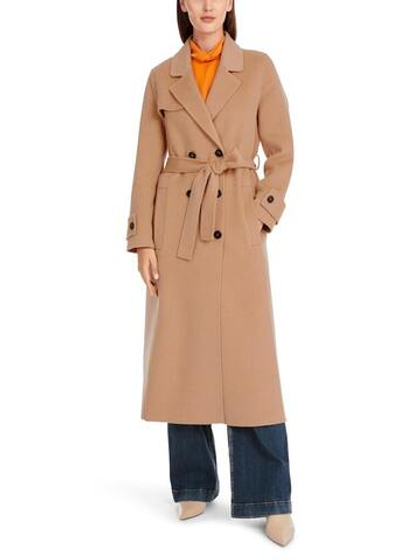 Marc Cain Пальто из натуральной шерсти