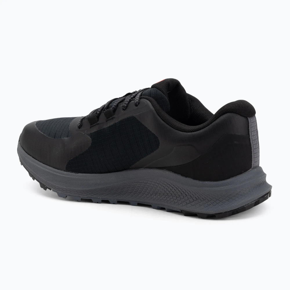 Кроссовки для бега Under Armour Charged Bandit Trail 3 black/black/racer red