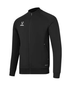 Джемпер тренировочный на молнии JÖGEL PREMIER PerFormDRY Training FZ Jacket, черный