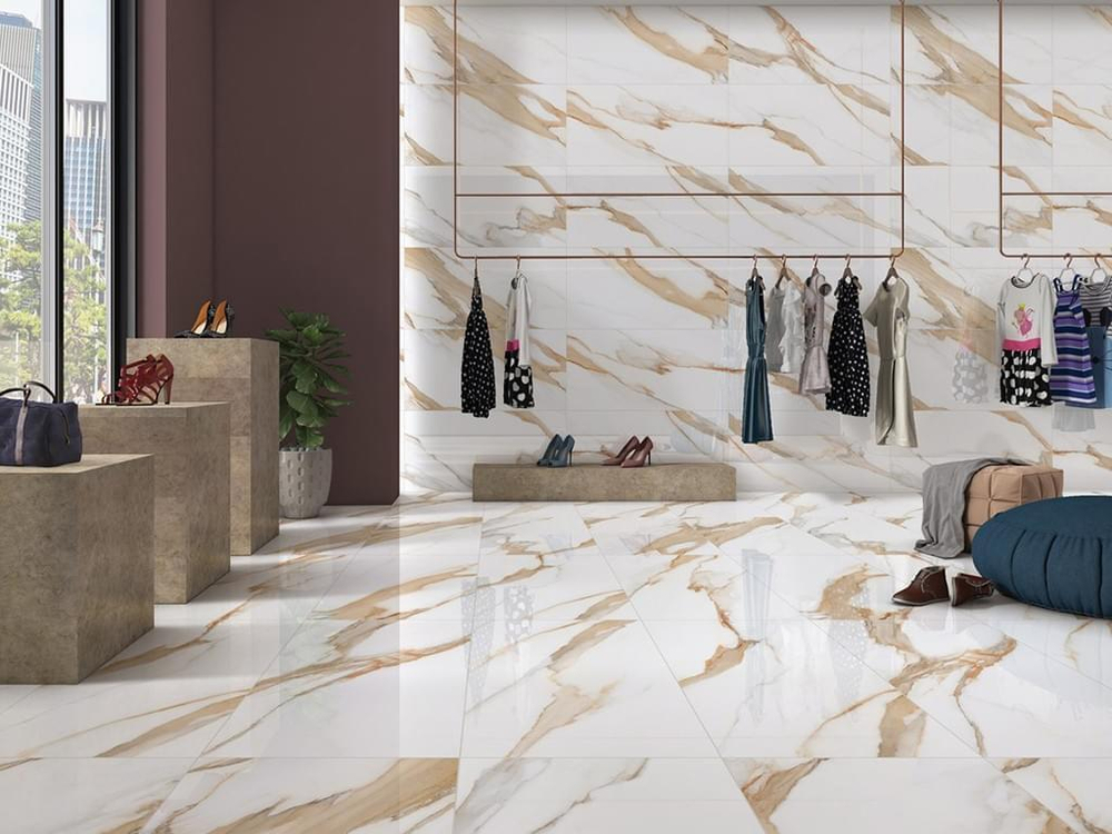 Ennface Marble Carrara Classic 60x120