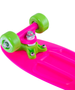 Круизер пластиковый Doll 17"x5"