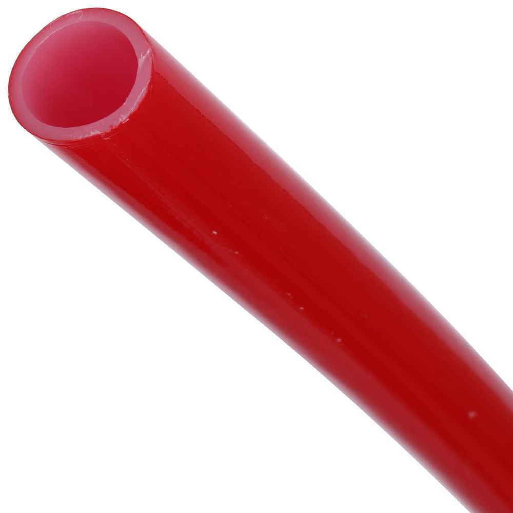 STOUT 20х2,0 (бухта 100 метров) PEX-a труба SPX из сшитого полиэтилена с кислородным слоем, красная.