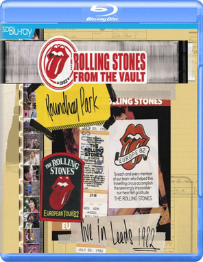 The Rolling Stones / Live In Leeds 1982 (Blu-ray)