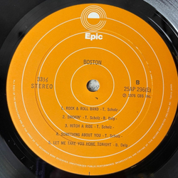 Винтажная виниловая пластинка LP Boston (Japan 1976) (Obi) Something About You