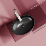Раковина Ceramica Nova Element 50 см CN6056MB черная