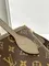 Сумка Louis Vuitton Neverfull Inside Out BB серый