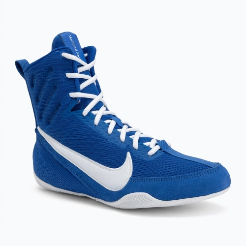 Боксёрки Nike Machomai 3 game royal/white