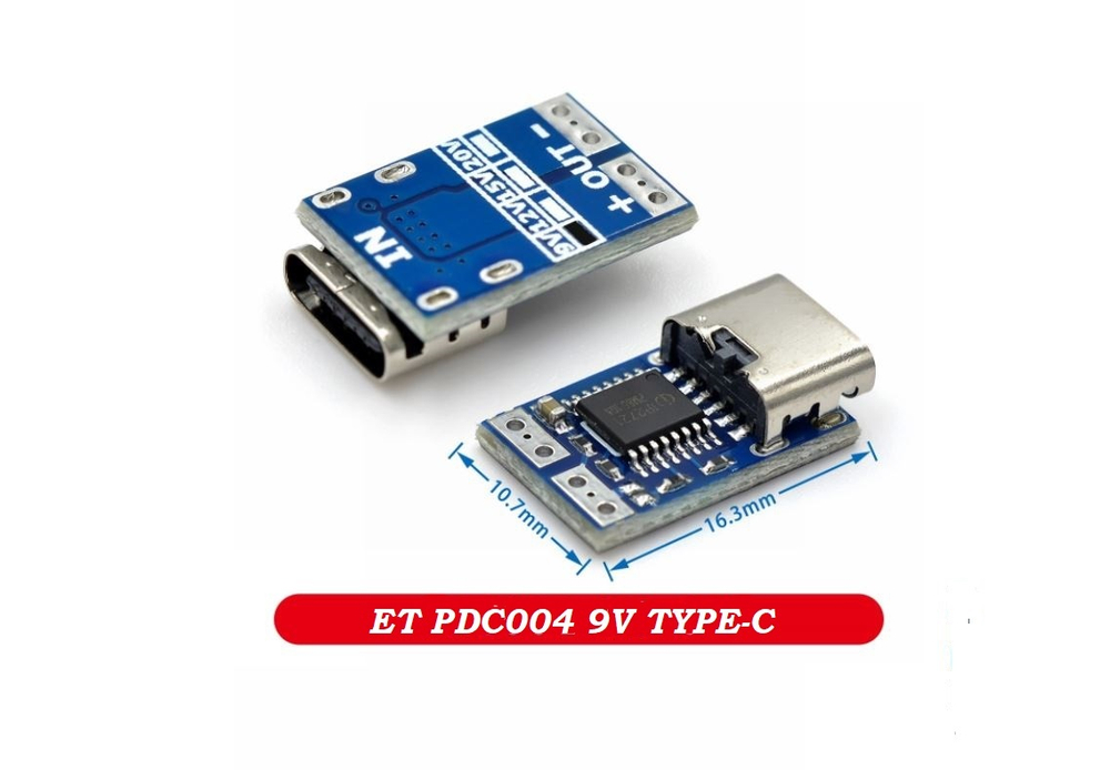 Триггер ET PDC004 9V TYPE-C