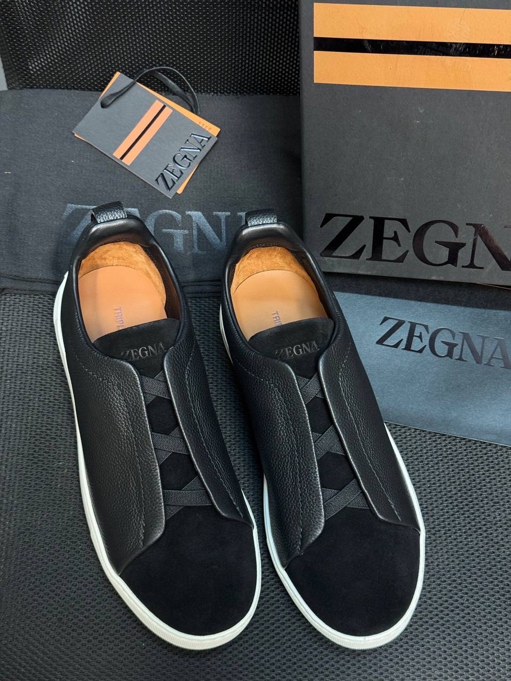 Кеды Ermenegildo Zegna Triple Stitch