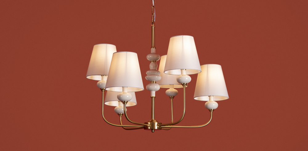 Подвесной светильник Freya FR2038PL-06BS