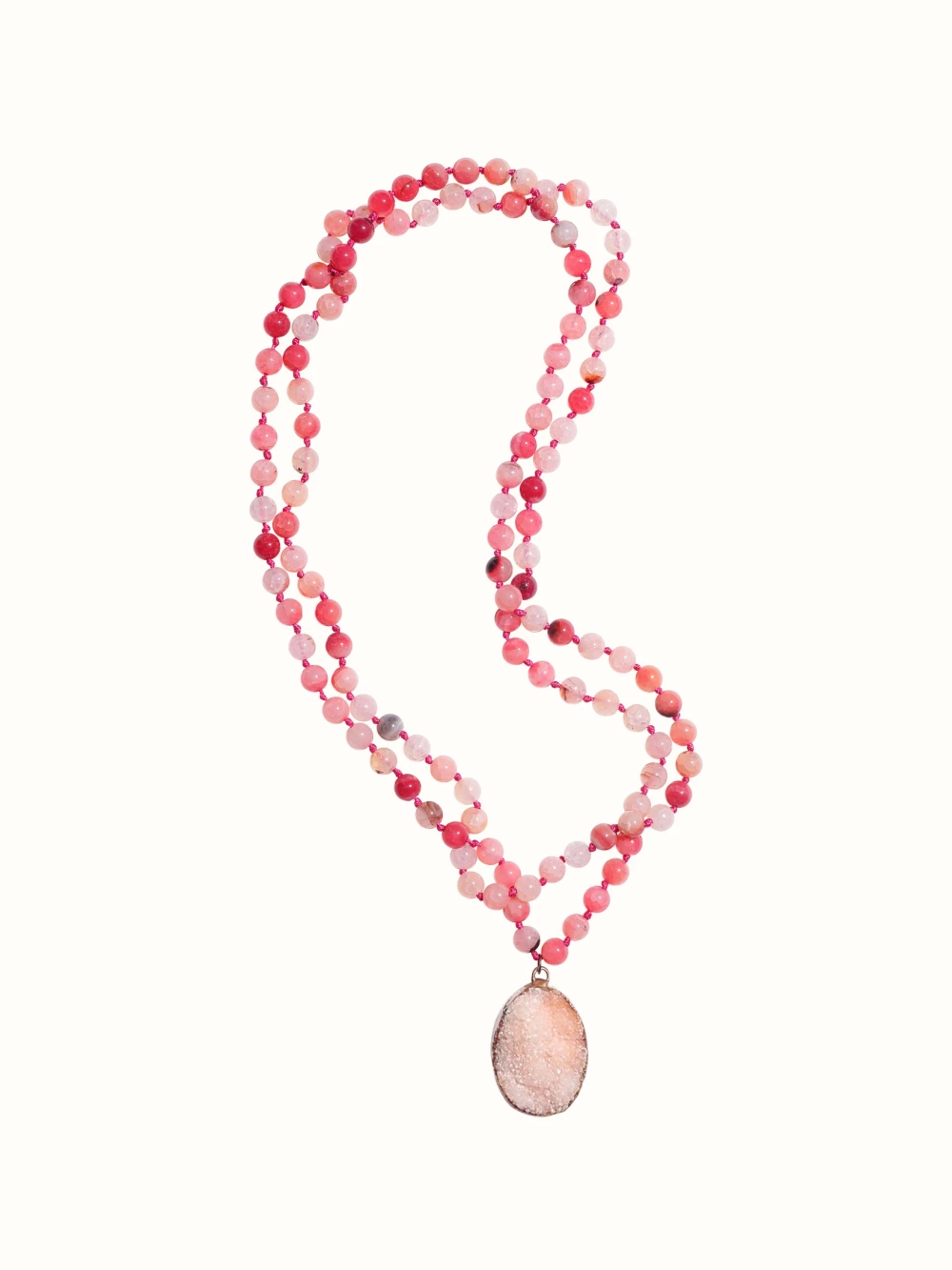 Кулон из натурального камня "Sugar" V1