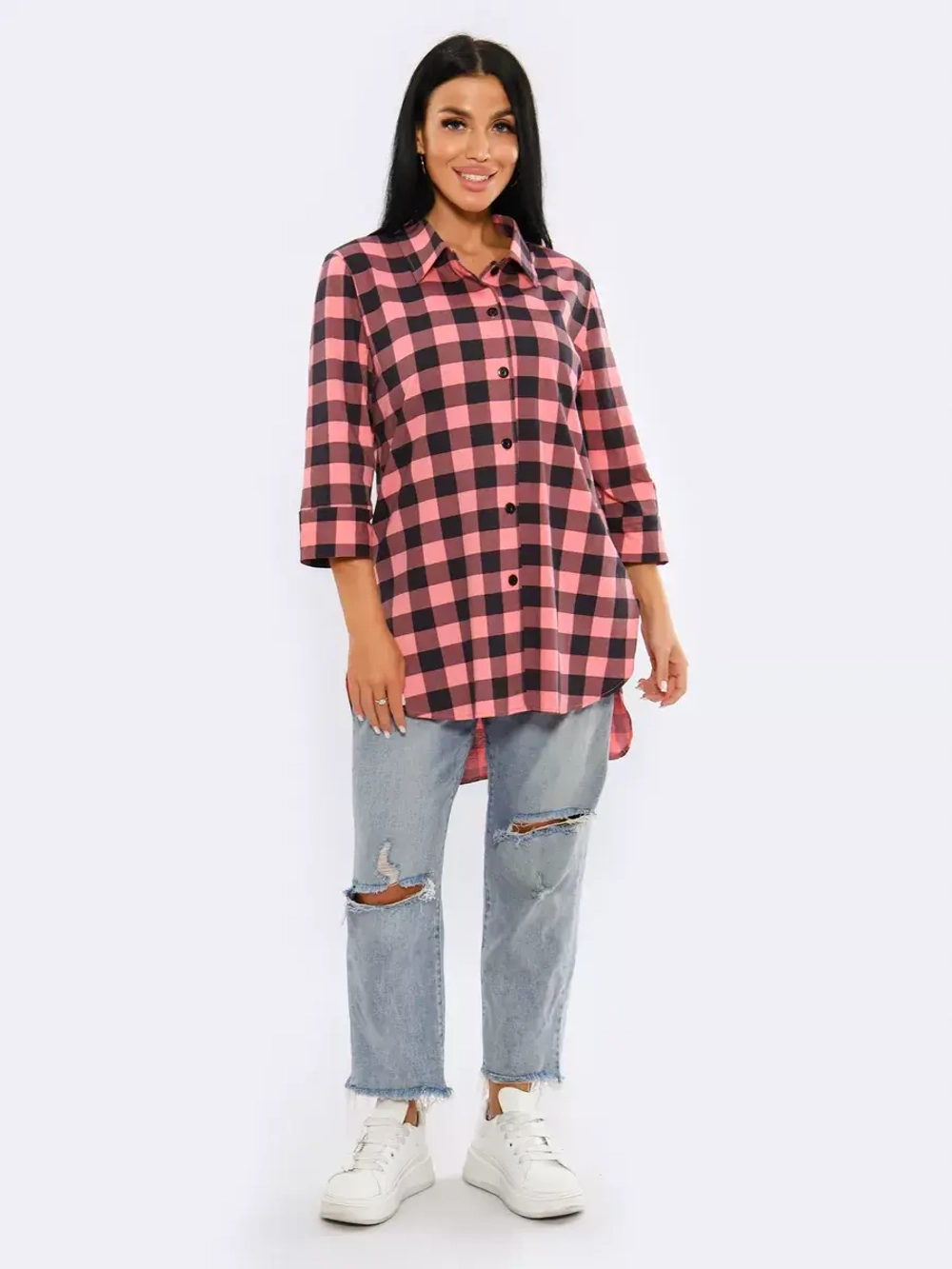 Туника на большие размеры