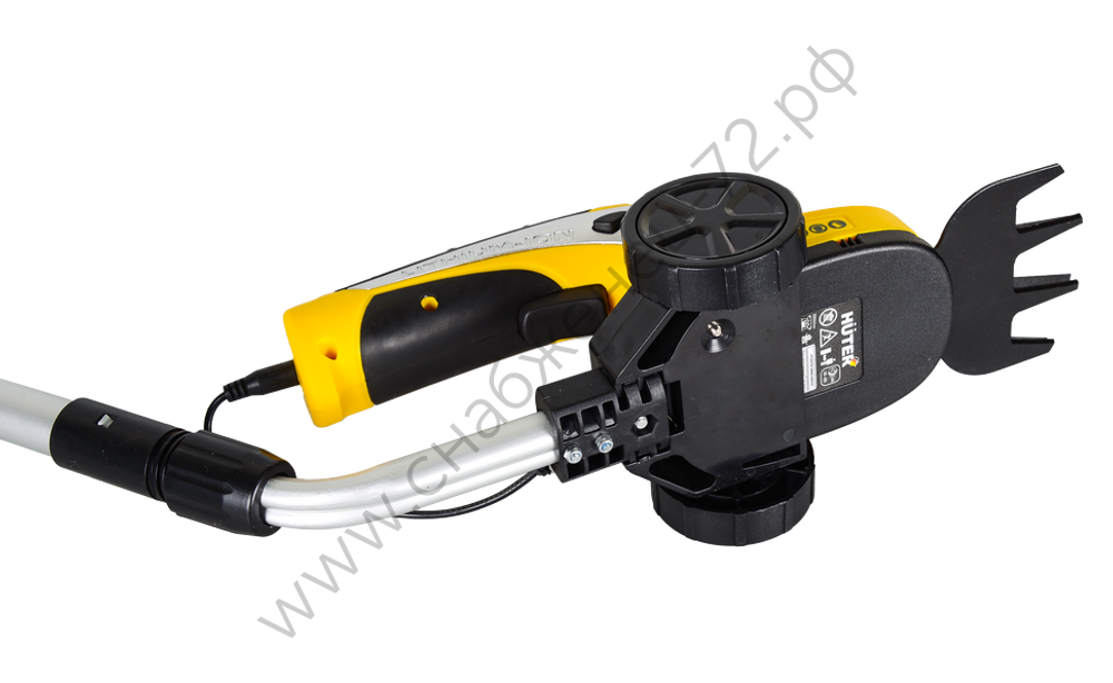 Аккумуляторный электрический триммер-кусторез Huter GET-7,2H