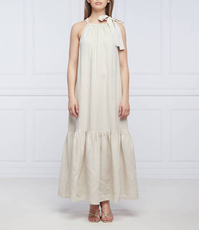 льняное платье RIANI - кремовый(246850-2272)