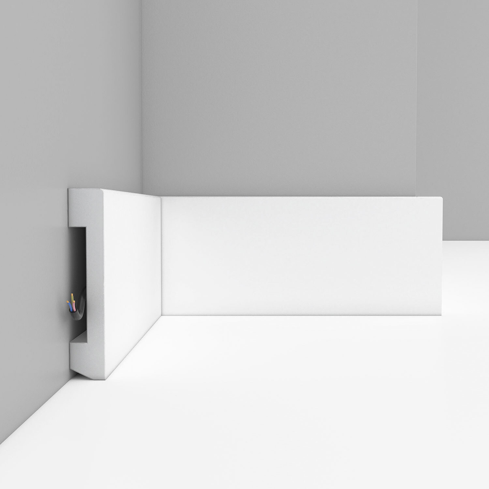 Плинтус Decomaster Артпрофиль A036