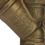 Фильтр косой сетчатый STOUT 1/2" ВР-ВР