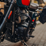 Дуги безопасности Royal Enfield, черного цвета, арт. 1990506