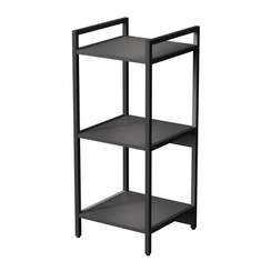 10СС.3.400 Стеллаж средний 3 полки, узкий (400*400*952)