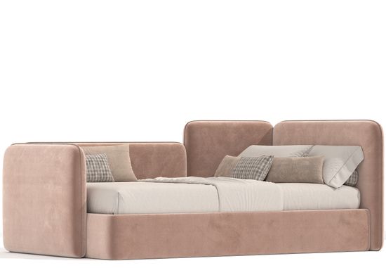 Кровать угловая Флит Дизайн Проект № 12