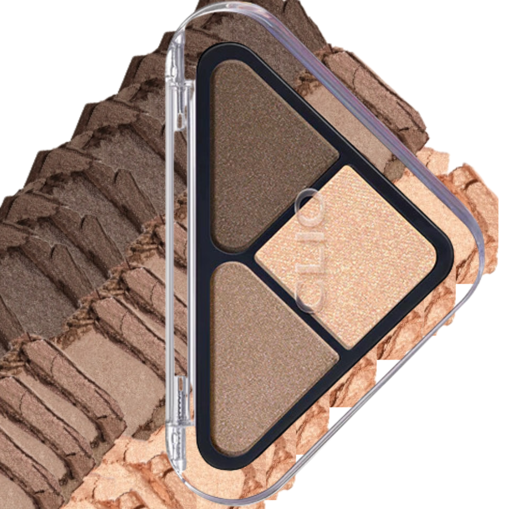 CLIO ESSENTIAL SHADOW TAP - Палетка теней для век