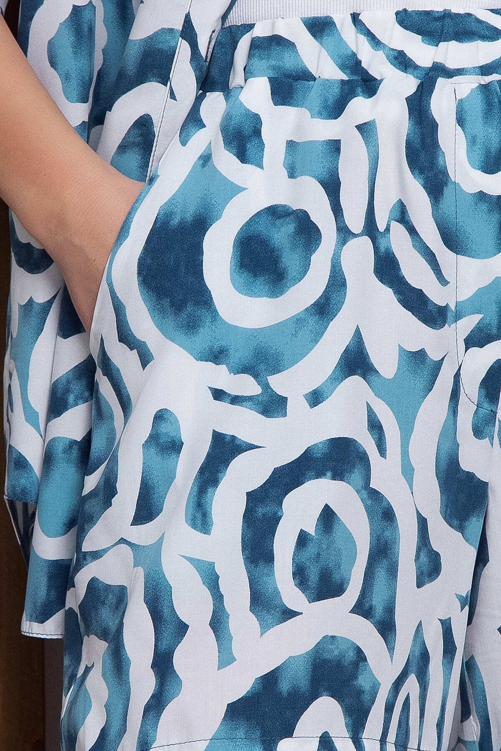 Костюм Легкий бриз (бирюзовый) К13242-7М LT Collection