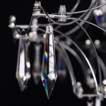 Подвесная люстра Loft It MIRA 10259/1000 Silver Asfour